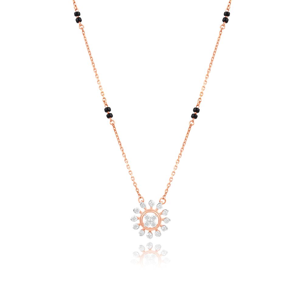 Blooming Aura Mangalsutra Chain-All Jewellery-OTN25V26-D600X1B