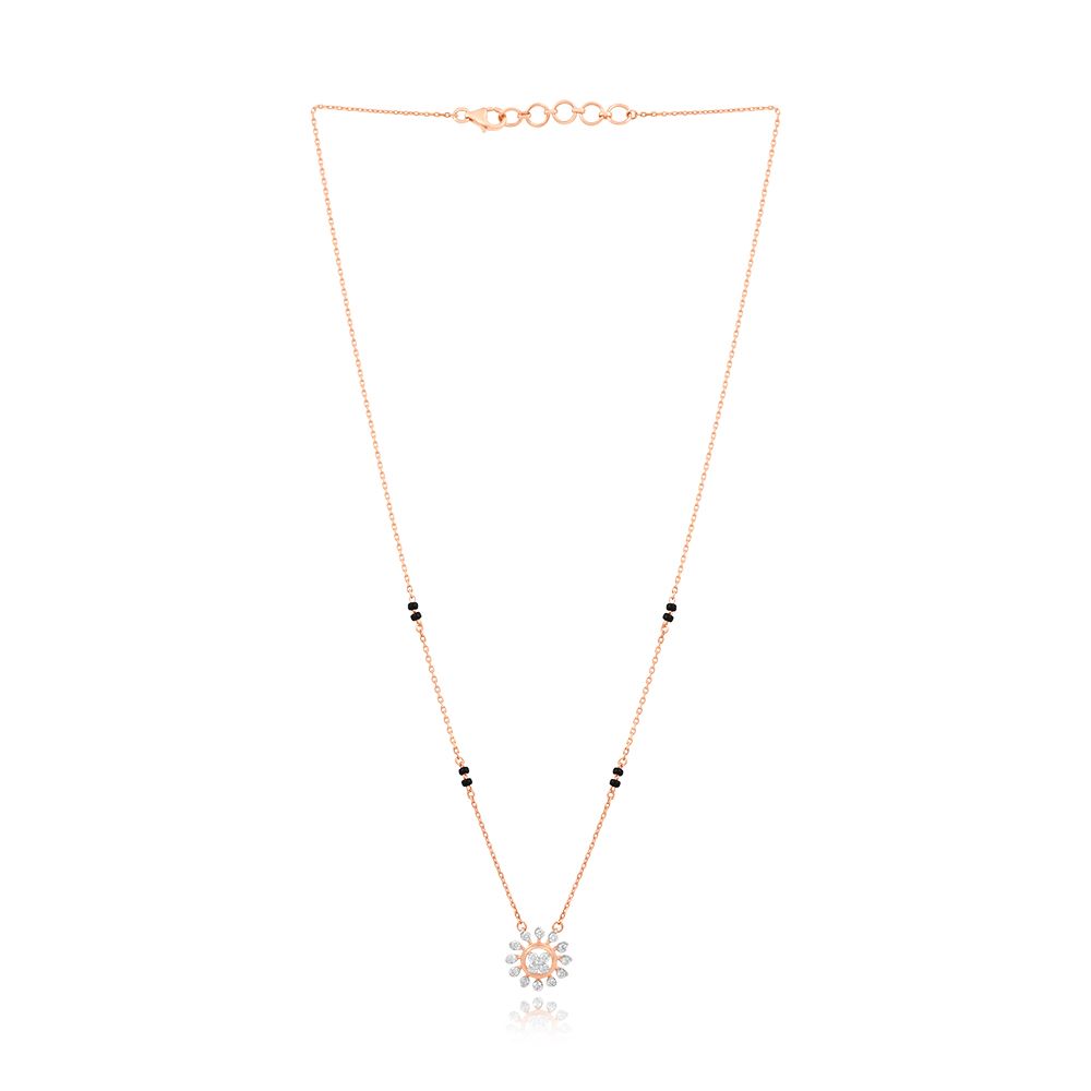 Blooming Aura Mangalsutra Chain-All Jewellery-OTN25V26-D600X1B