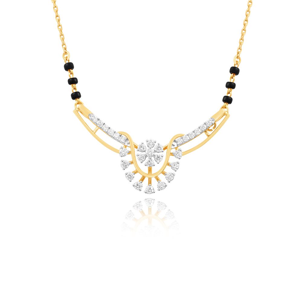 Celestial Petal Tanmaniya Chain-All Jewellery-OTN25V33-D600R1B