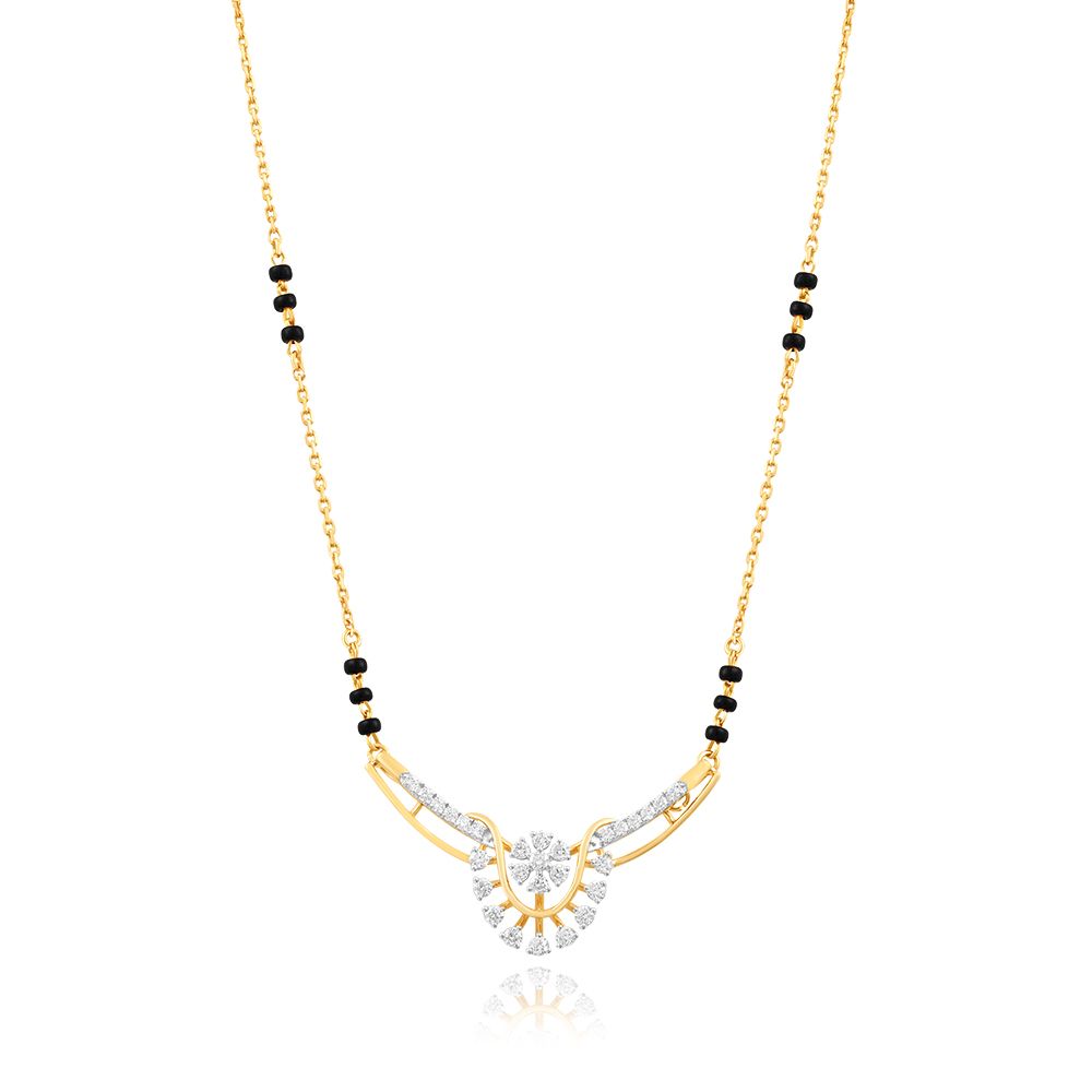 Celestial Petal Tanmaniya Chain-All Jewellery-OTN25V33-D600R1B
