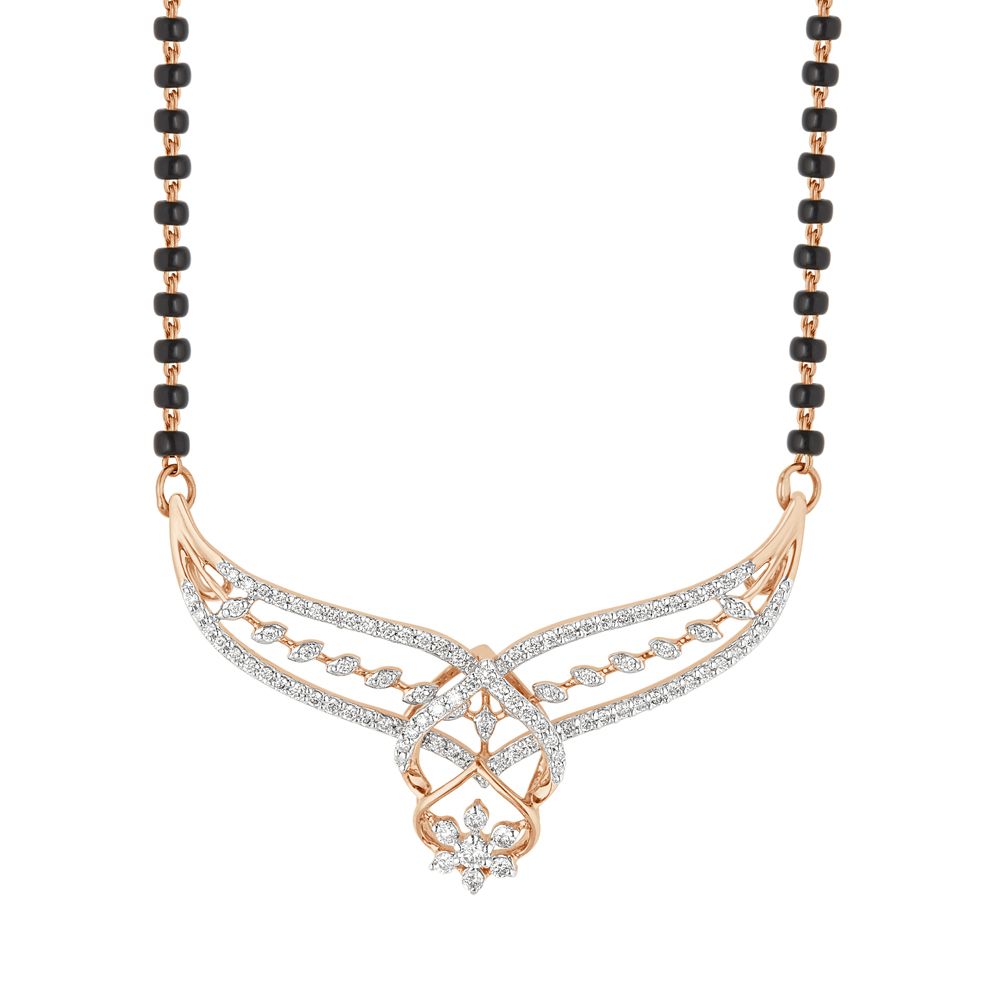 Brilliant Tanmaniya With Diamonds-All Jewellery-OTS17003-D400X0B