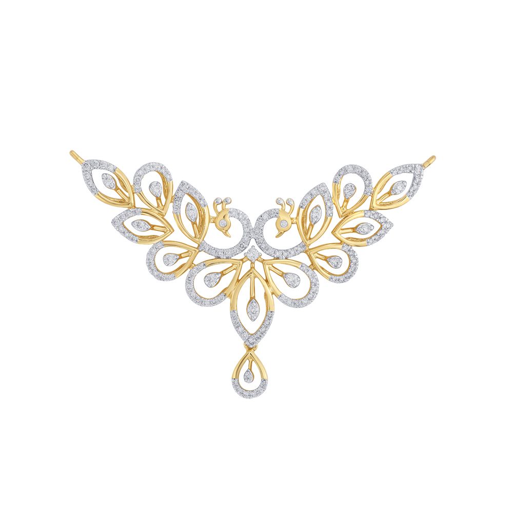 Sparkling Diamond Tanmaniya-All Jewellery-OTS18005-D400R0B