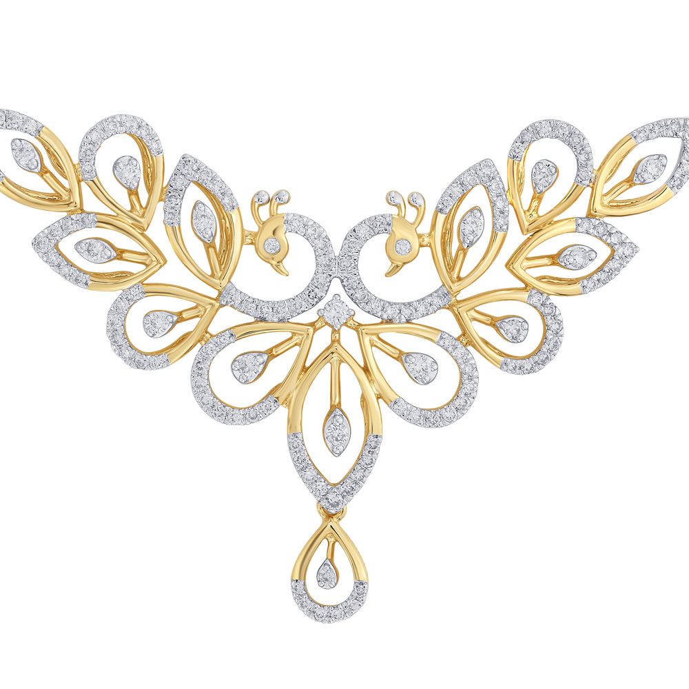 Sparkling Diamond Tanmaniya-All Jewellery-OTS18005-D400R0B
