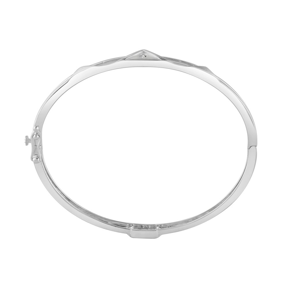 Everyday Geometric Platinum Bracelet-Bracelets-PBF23R03
