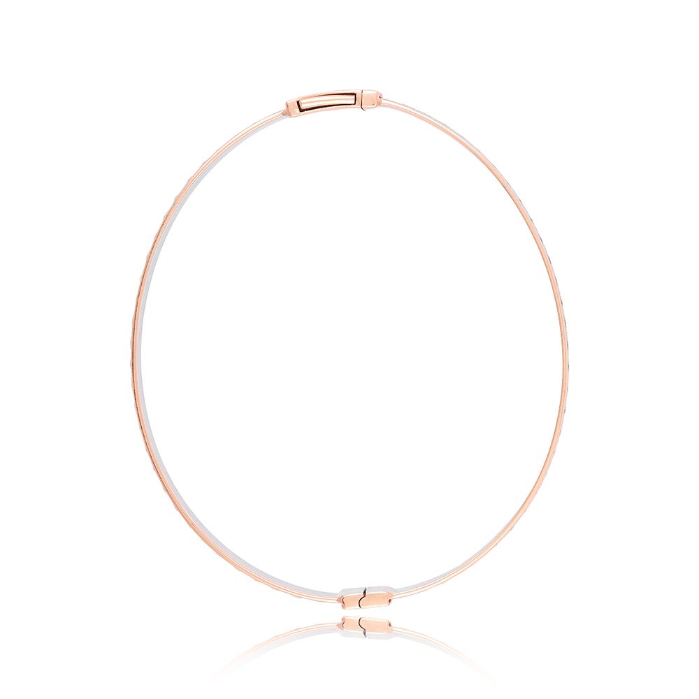 Sleek Textured Platinum Bracelet-Shop By Gender-PBF25R02