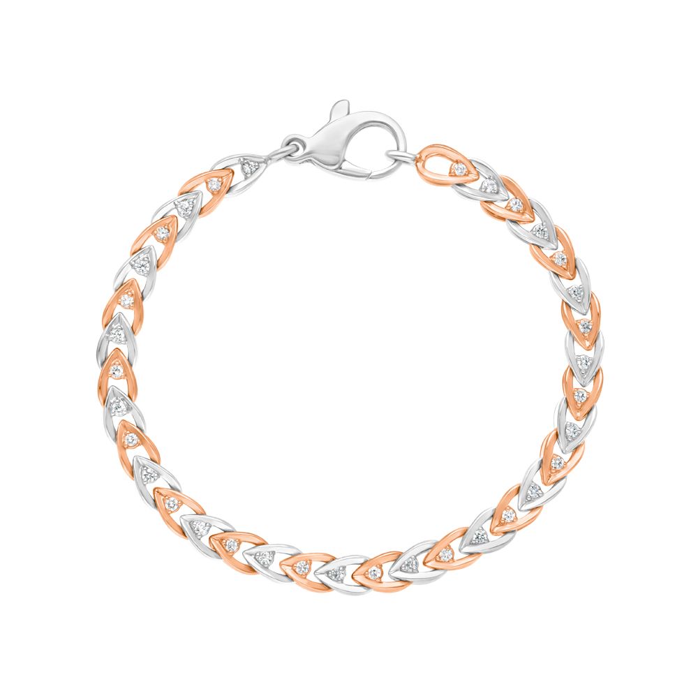 Luxurious Diamond Bracelet-Shop By Gender-PBR15015-D300OAD