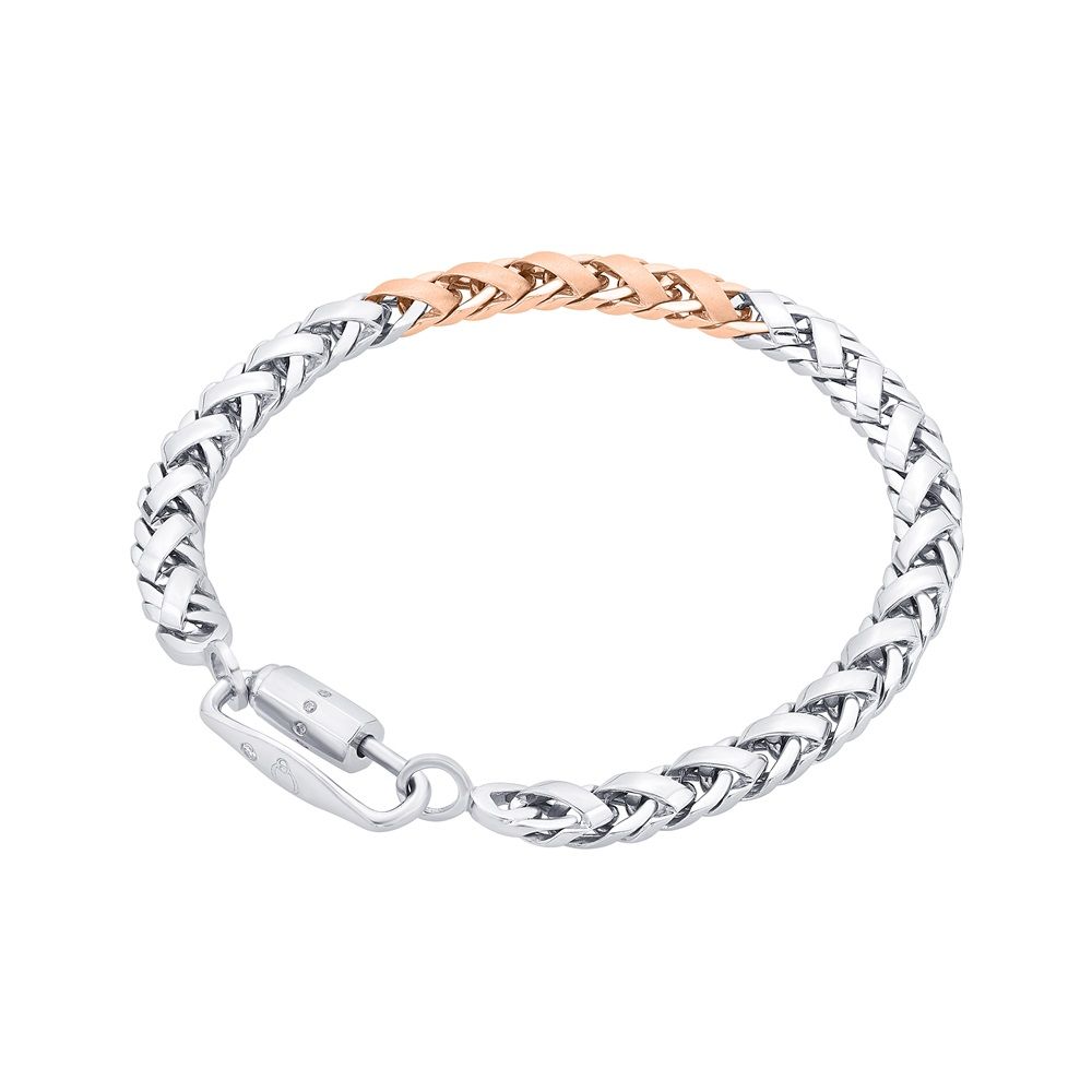 Versatile Dual Metal Bracelet For Men-Shop By Gender-PBR17001