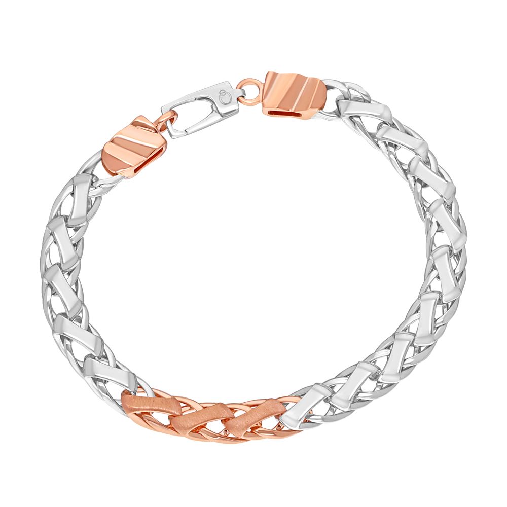 Buy Chain Pattern Men's Bracelet in 950Pt Platinum PBR19024