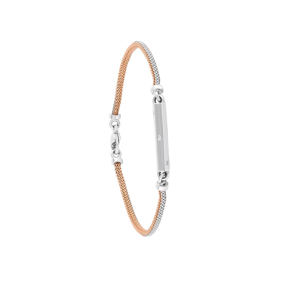 Dazzling Mens Diamond Bracelet-Shop By Gender-PBR21016-D300OED