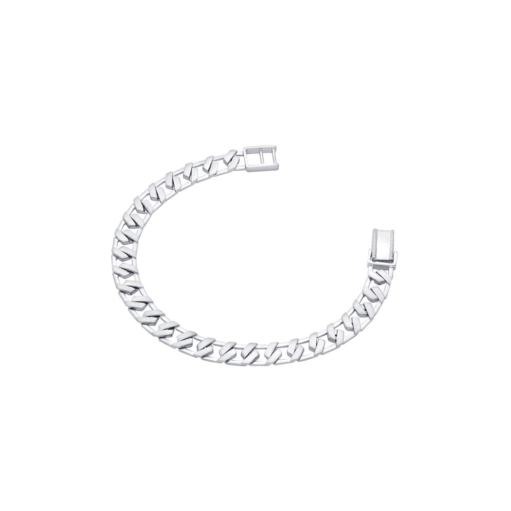Sparkling Bracelet in 950Pt Platinum for Men-Shop By Gender-PBR22010-D000PED