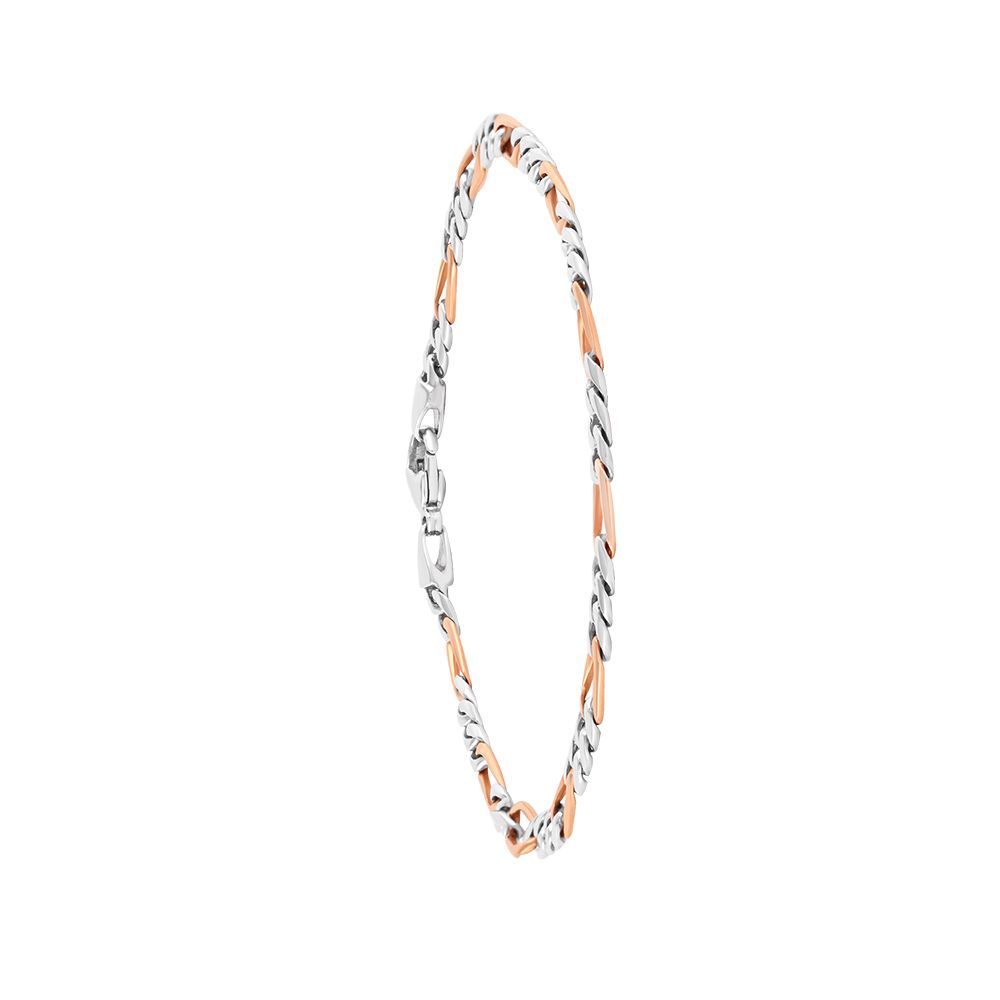 Brilliant Platinum Bracelet for Men-Shop By Gender-PBR22014-D000OED