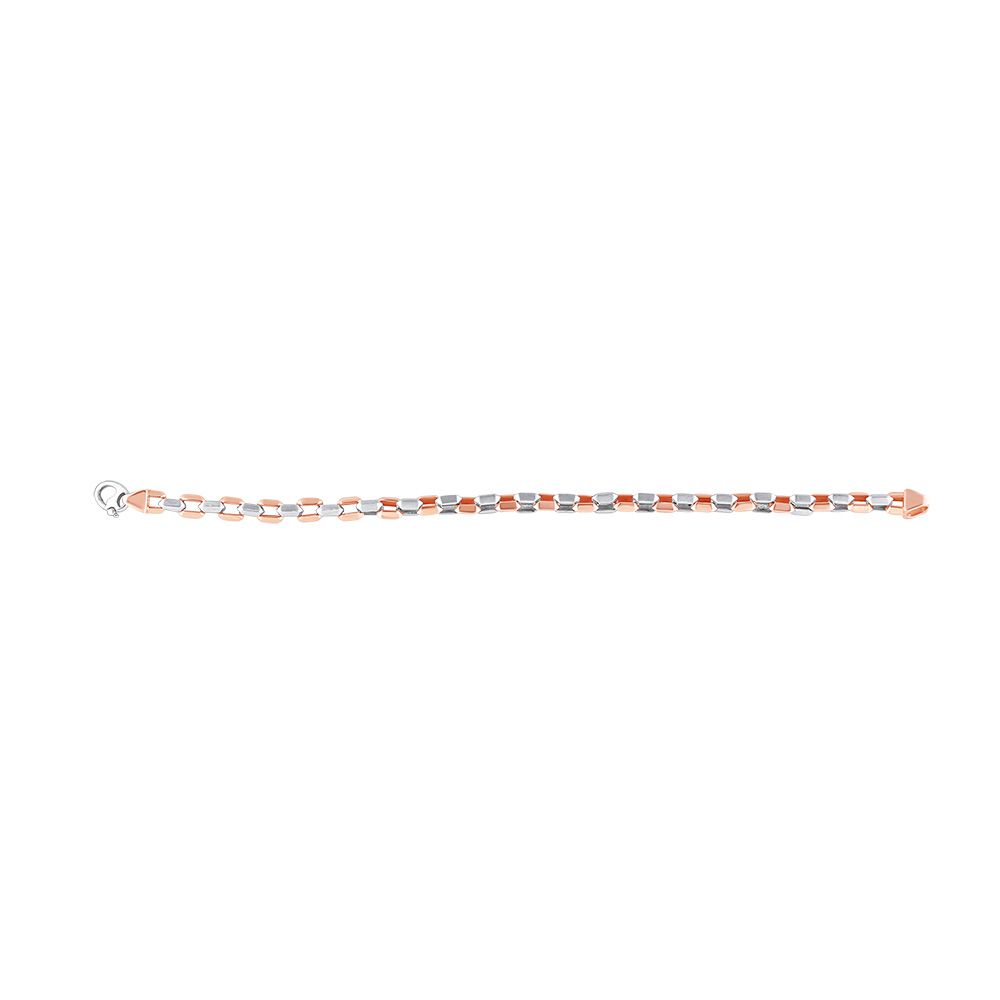 Elegant Two-Tone Link Bracelet-Shop By Gender-PBR23A09-D000OCD