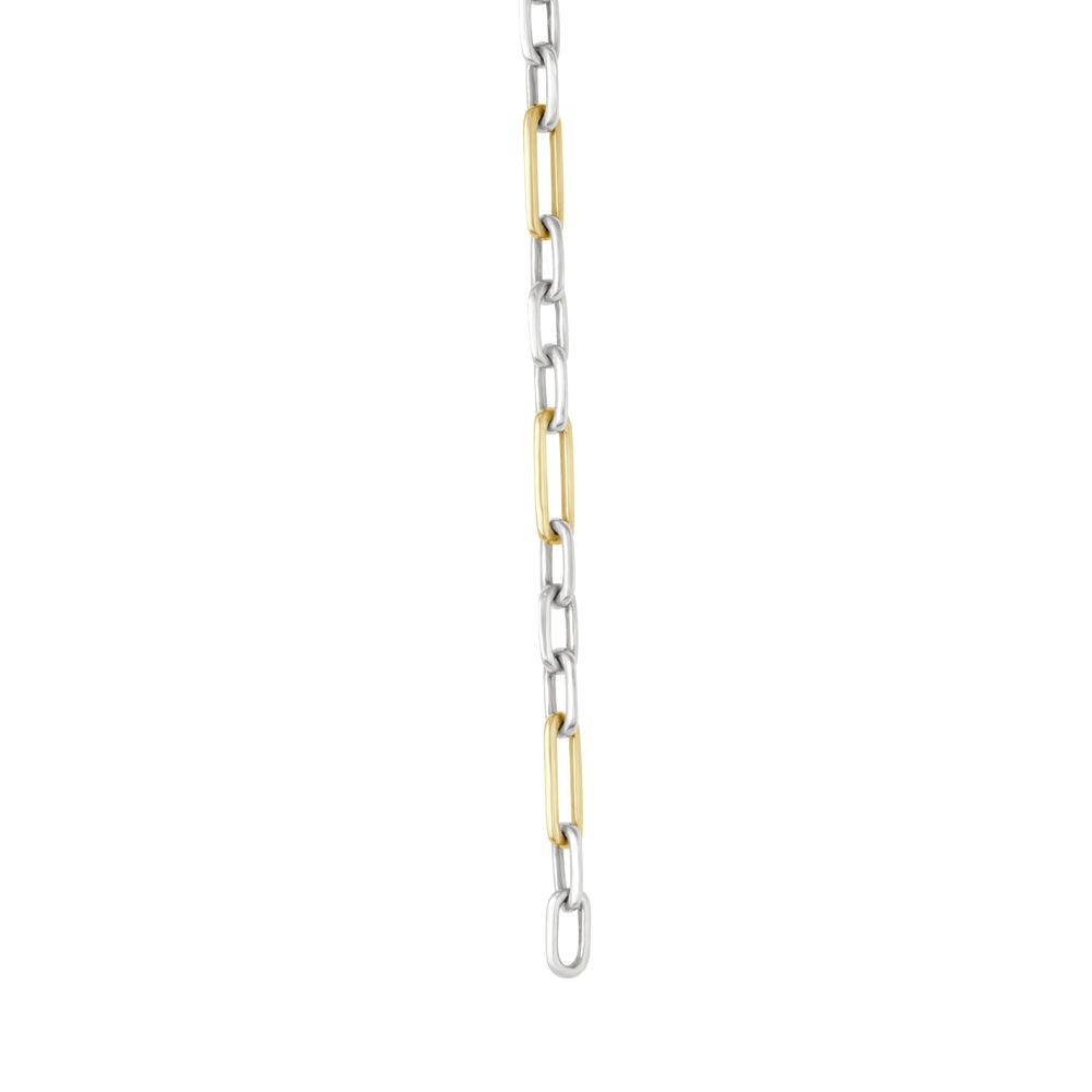 Textured Mens Platinum Chain-Shop By Gender-PCH17013