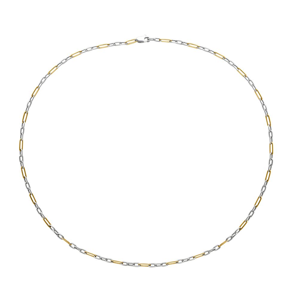 Textured Mens Platinum Chain-Shop By Gender-PCH17013