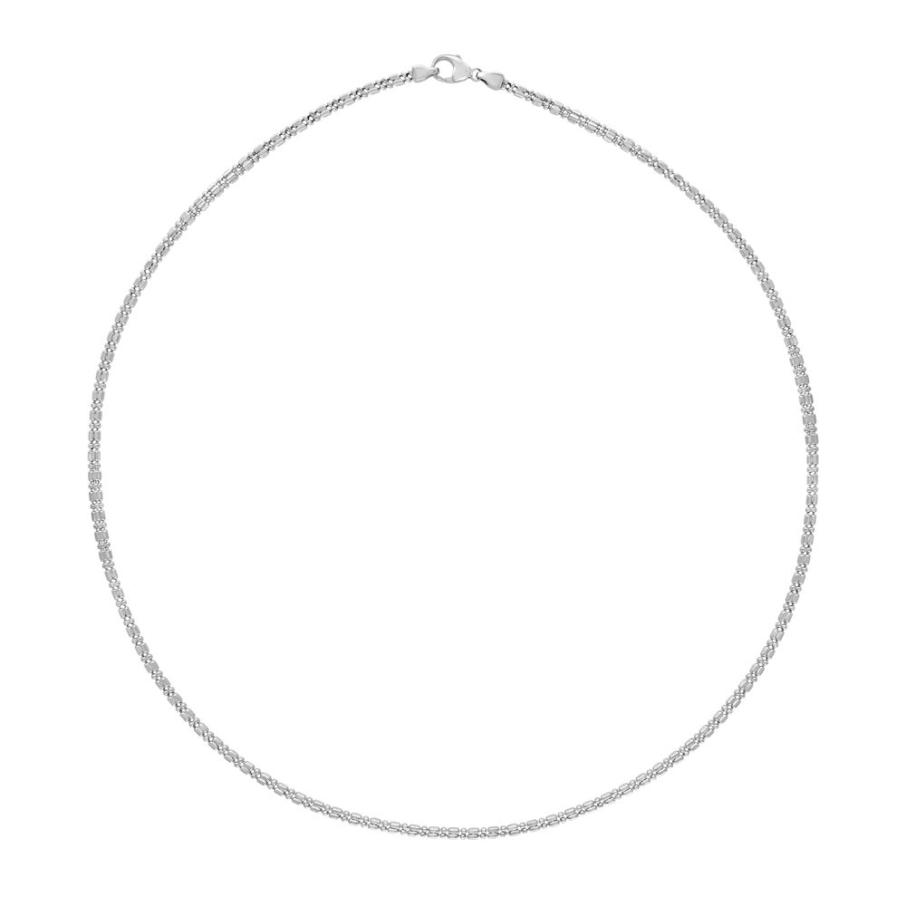 Lustrous Chain in Platinum-Shop By Gender-PCH17719