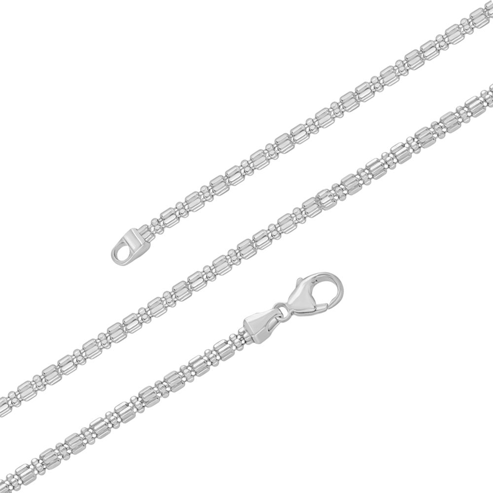 Lustrous Chain in Platinum-Shop By Gender-PCH17719