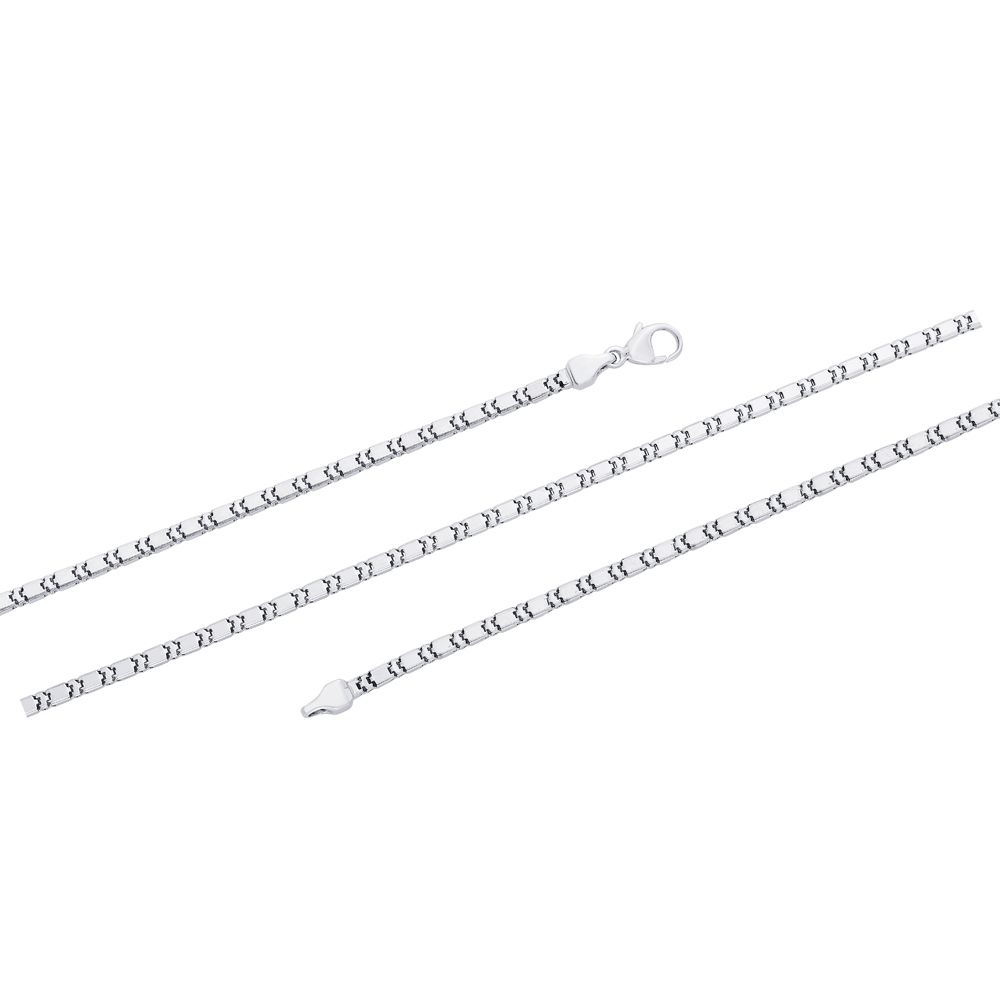 Subtle Mens Chain in Platinum-Chains-PCH17721-D000PGD