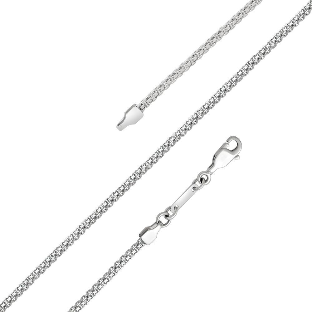 Stylish Chain in Platinum-Chains-PCH18020
