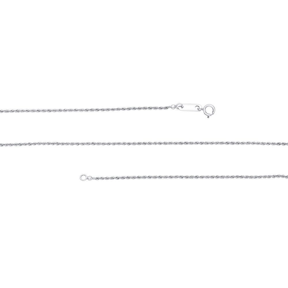 Simple Platinum Chain-Shop By Gender-PCH18021-D000PCD