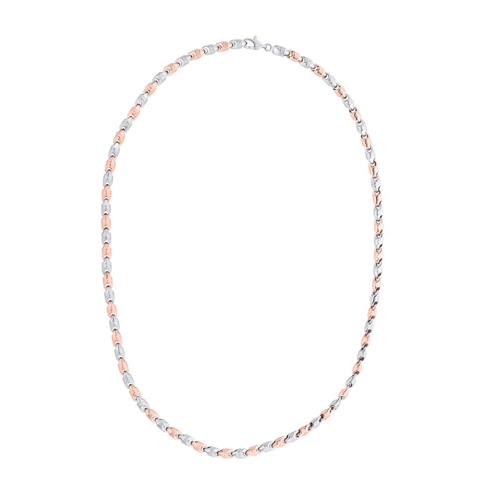 Eyecatching Mens Chain in Platinum-Chains-PCH18029