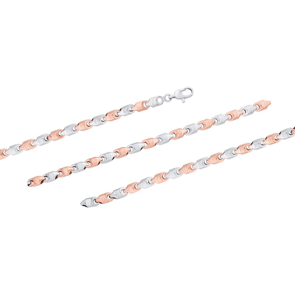 Eyecatching Mens Chain in Platinum-Chains-PCH18029