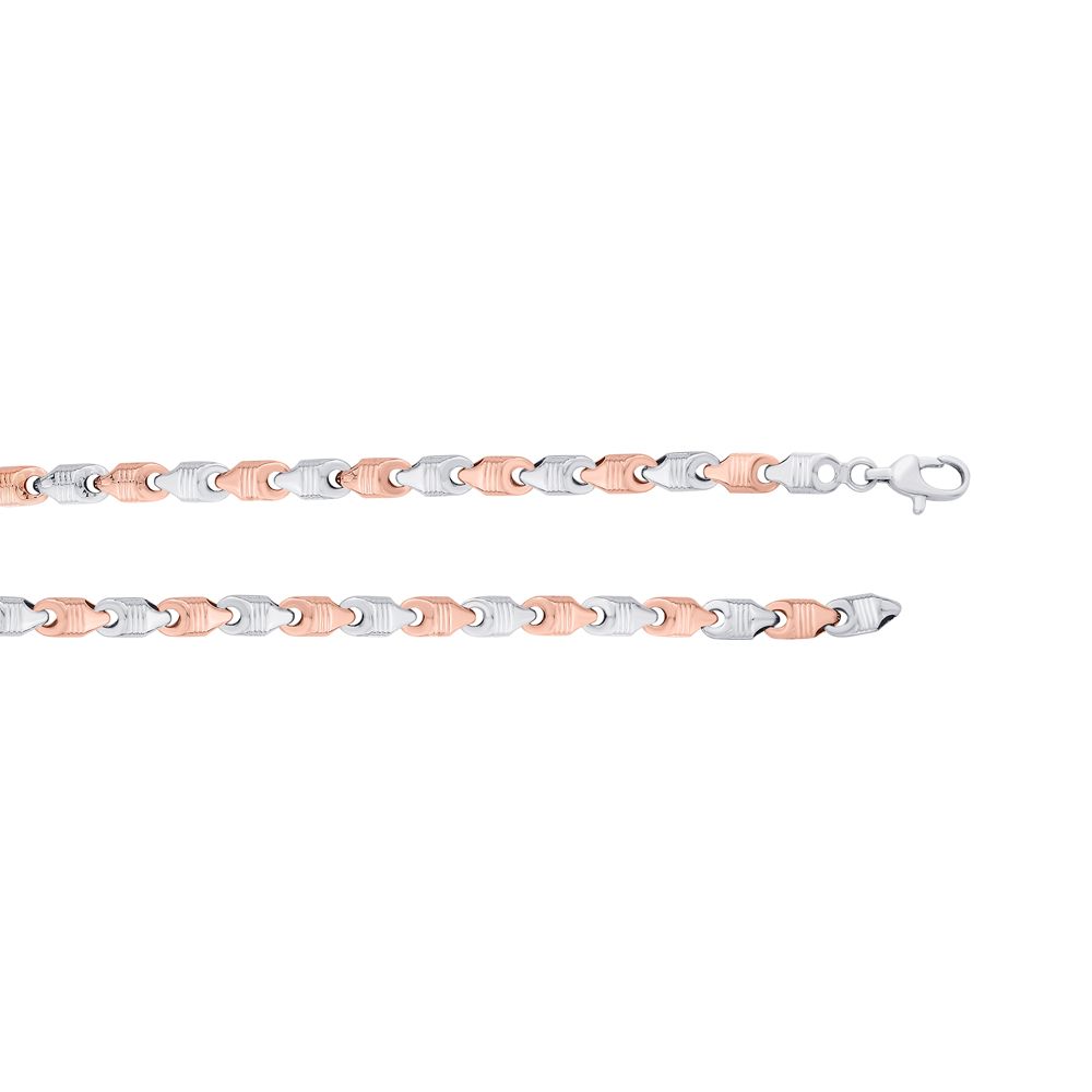 Eyecatching Mens Chain in Platinum-Chains-PCH18029