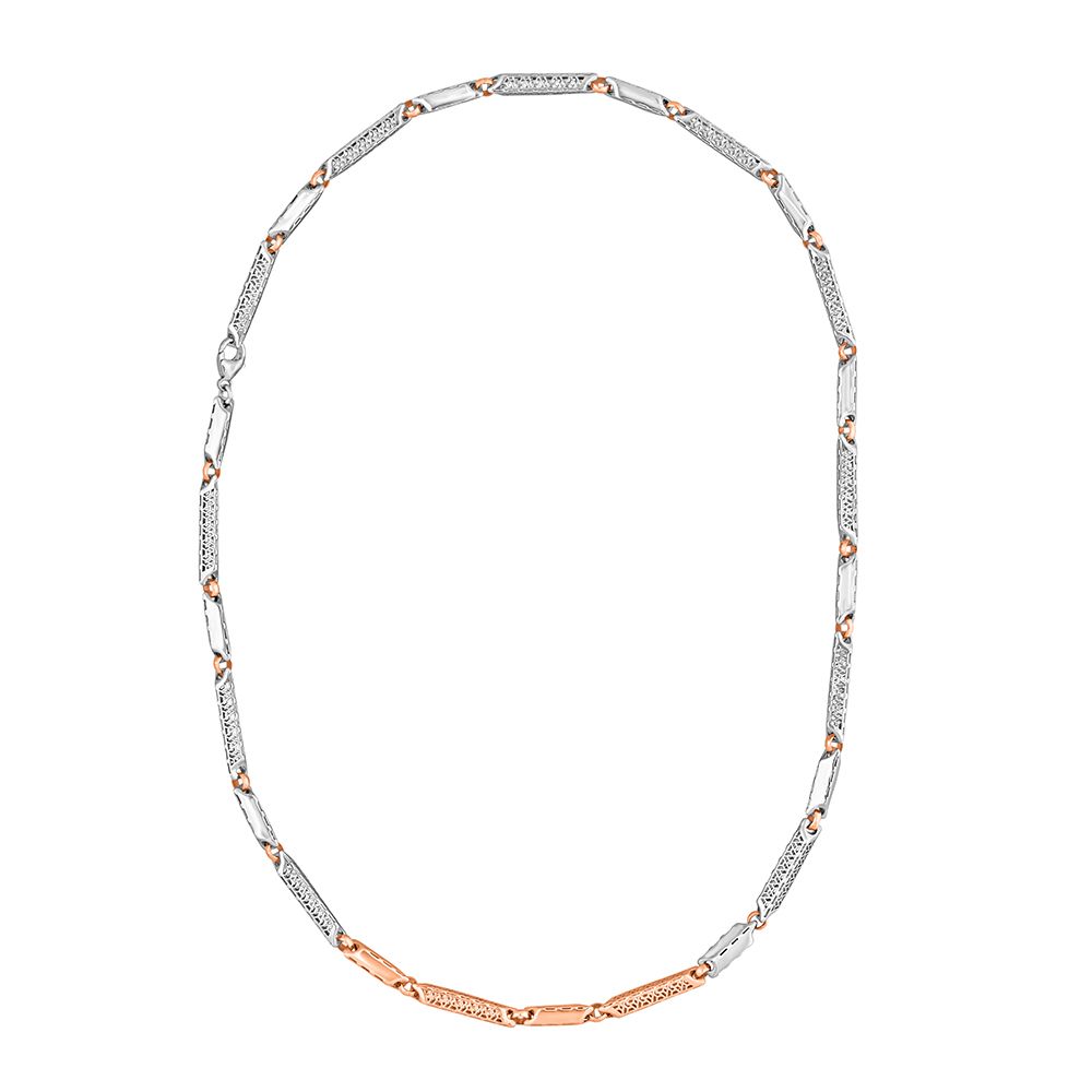 Subtle Mens Chain in Platinum-Shop By Gender-PCH19028