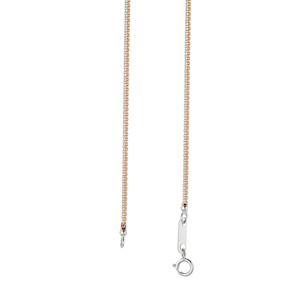 Stylish Mens Chain in 950 Platinum and Rose Gold-Shop By Gender-PCH21002