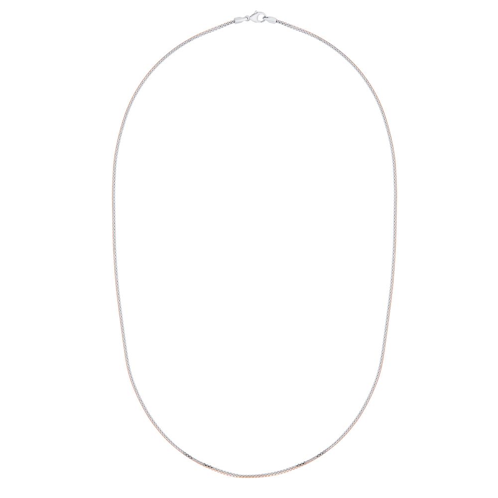 Versatile Platinum Chain For Men-Chains-PCH21014