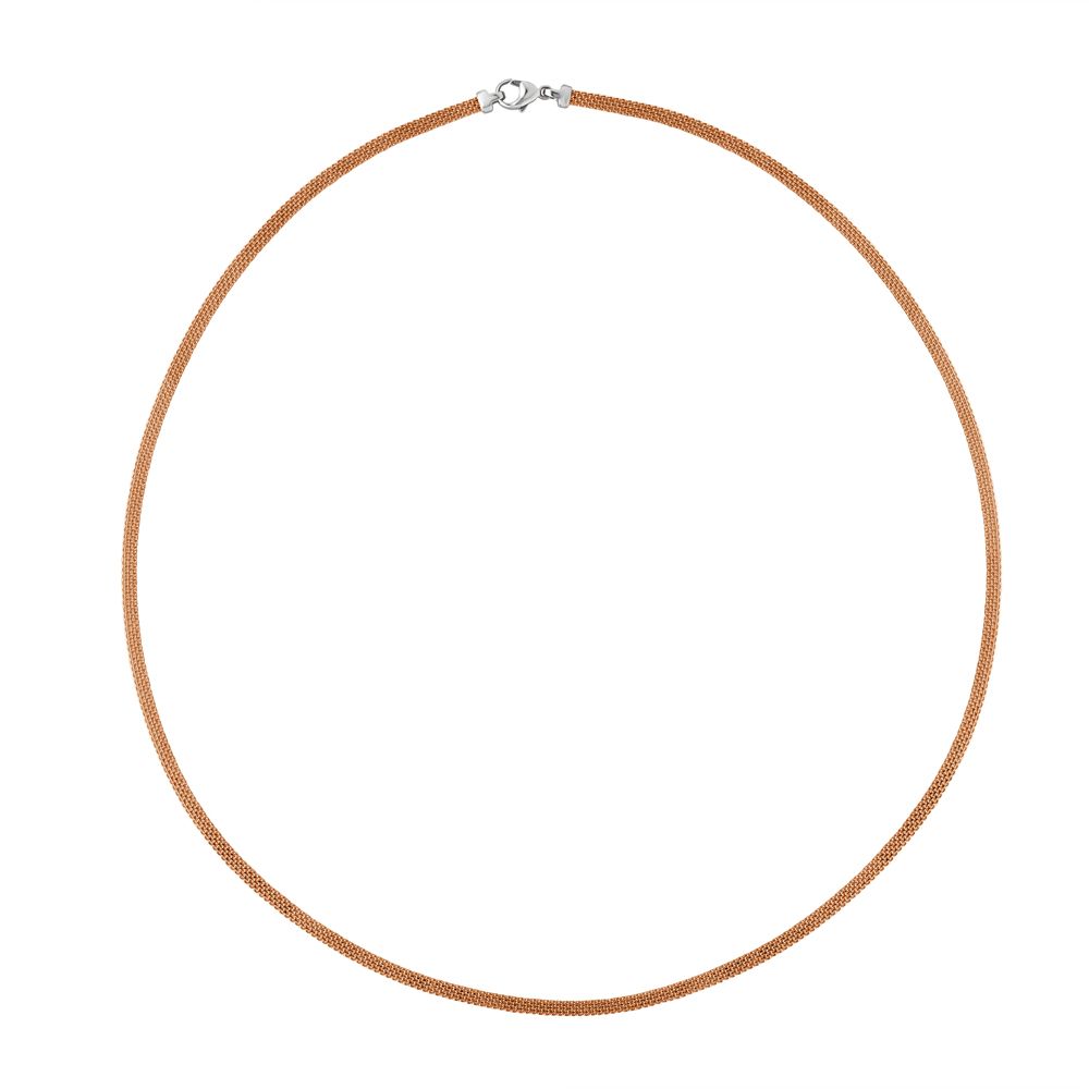 Solid Mens Platinum and Rose Gold Chain-Shop By Gender-PCH21018