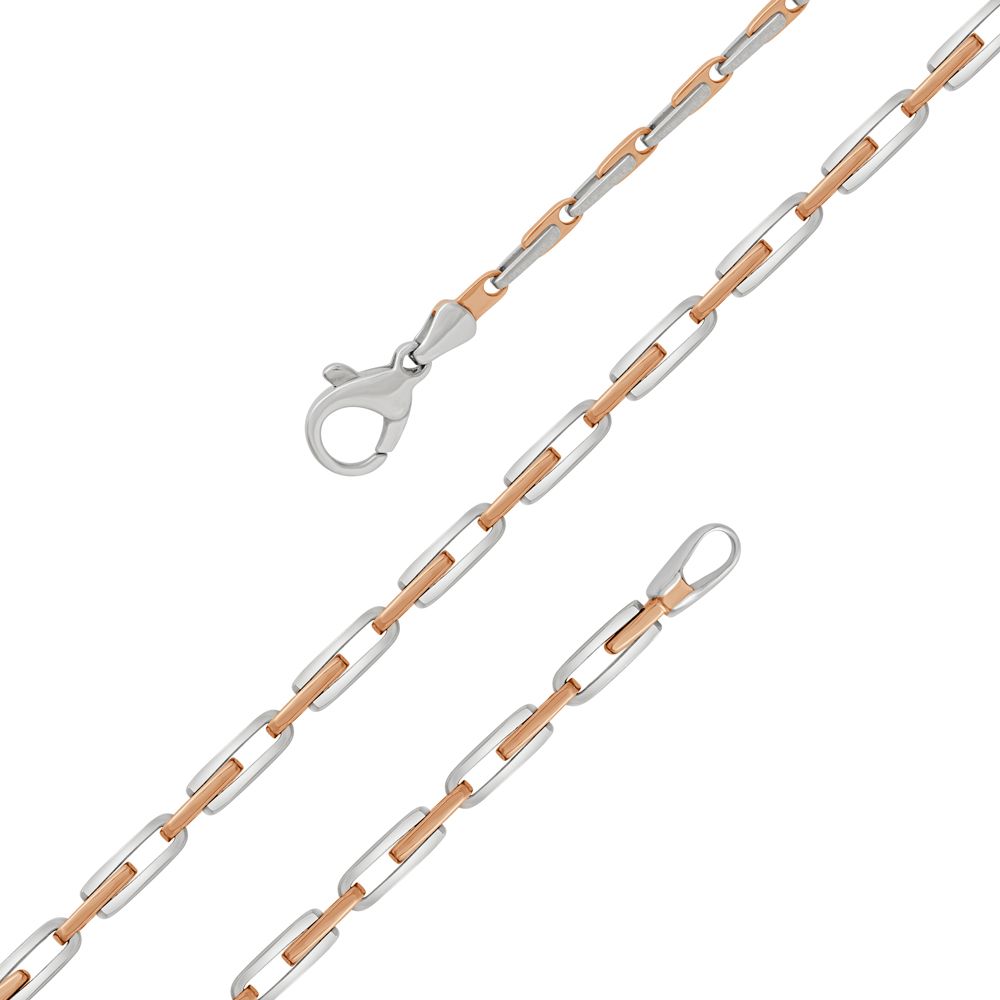 Unique Platinum Chain for men-Chains-PCH21026
