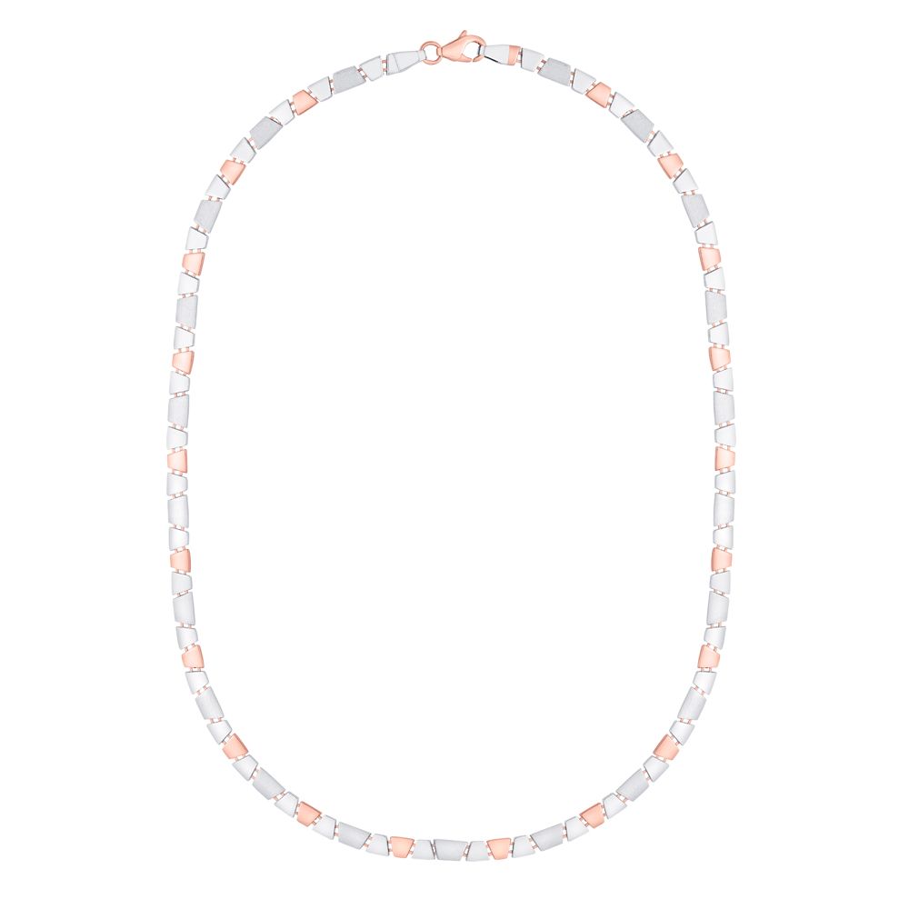 Striking Platinum Chain for Men-Chains-PCH21028