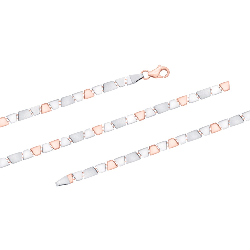 Striking Platinum Chain for Men-Chains-PCH21028