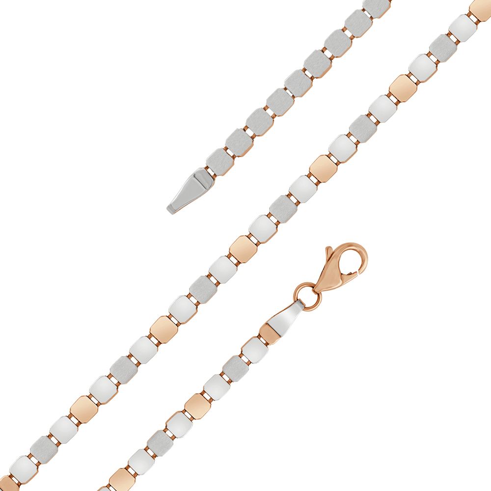 Minimalist Platinum Chain for men-Chains-PCH21029