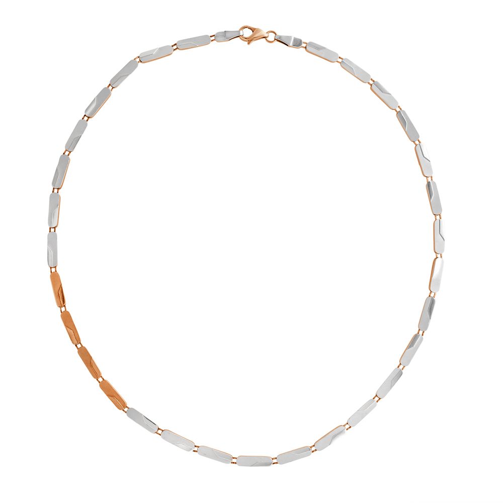 Shining Platinum Chain for Men-Chains-PCH21030