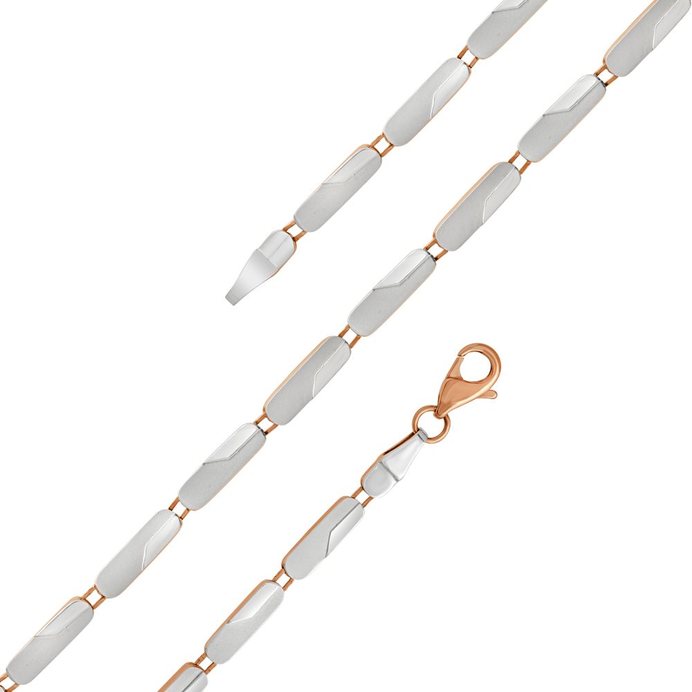 Shining Platinum Chain for Men-Chains-PCH21030