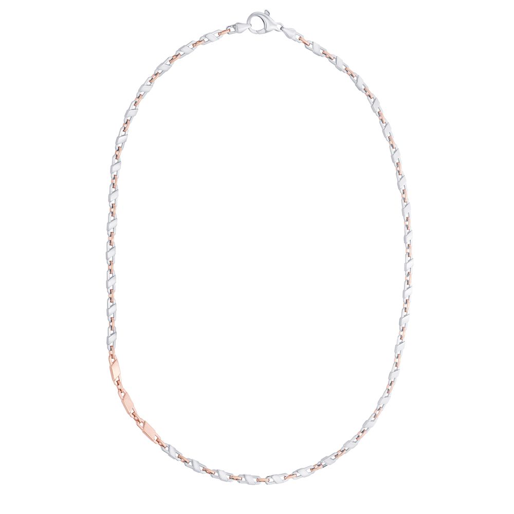 Chic Mens Platinum Chain -Chains-PCH21032