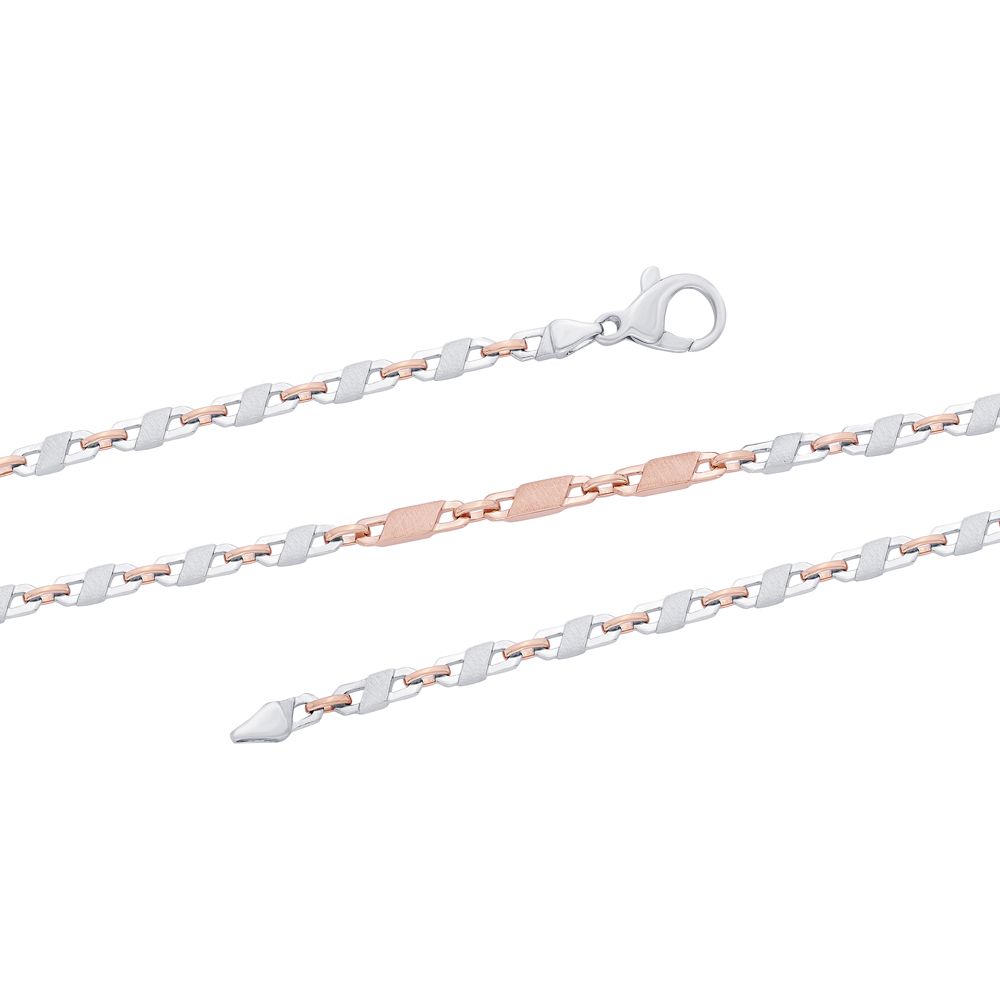 Chic Mens Platinum Chain -Chains-PCH21032