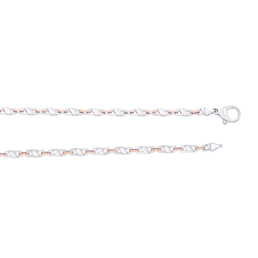 Chic Mens Platinum Chain -Chains-PCH21032