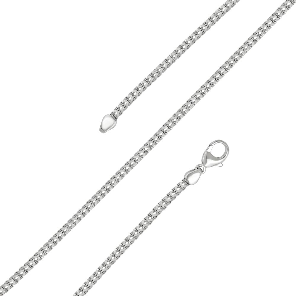 Adoring 950Pt Platinum Mens Chain-Shop By Gender-PCH22002-D000PGD