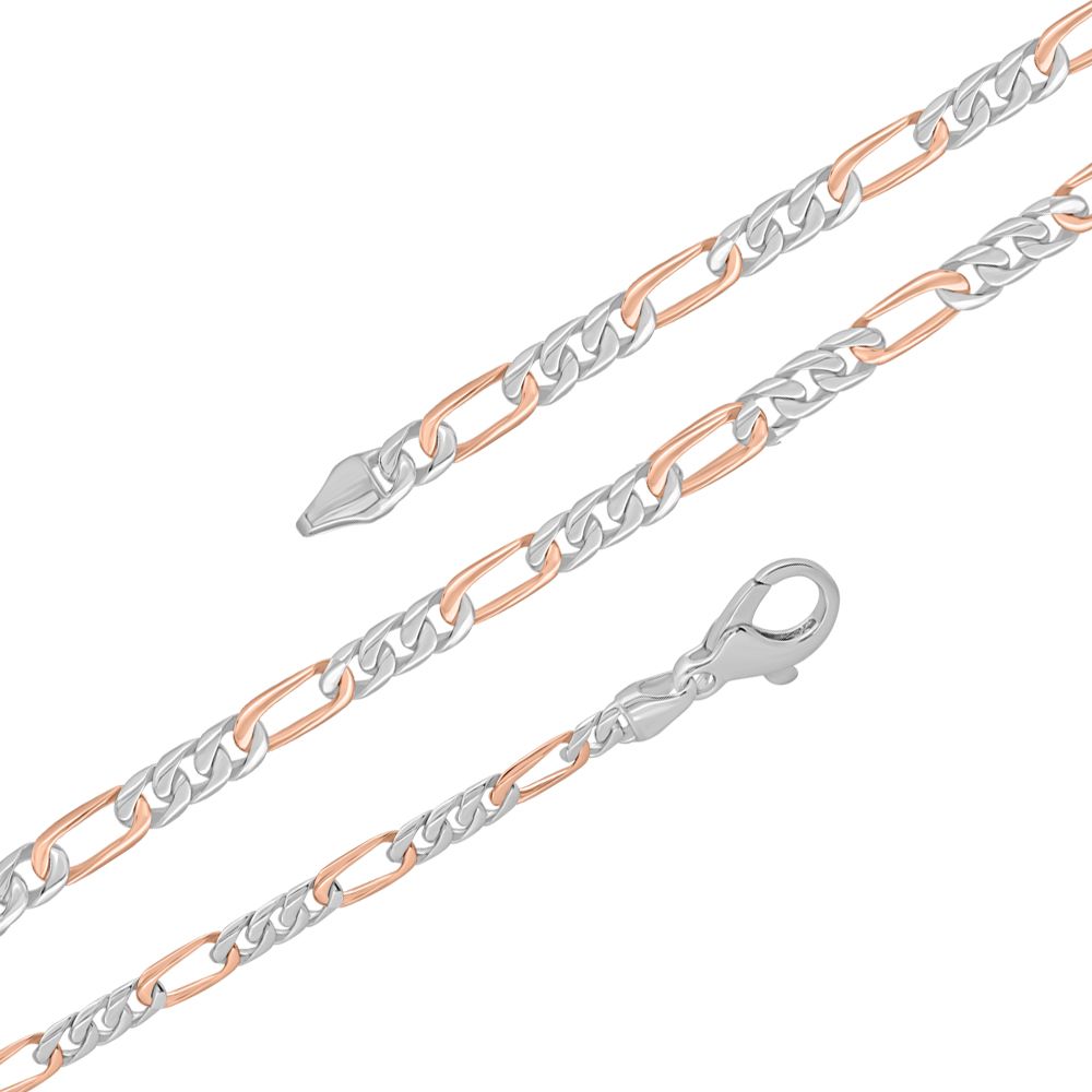 Subtle Mens Chain in Platinum-Shop By Gender-PCH22026