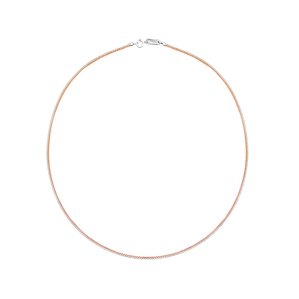 Textured Platinum Chain-Shop By Gender-PCH22027