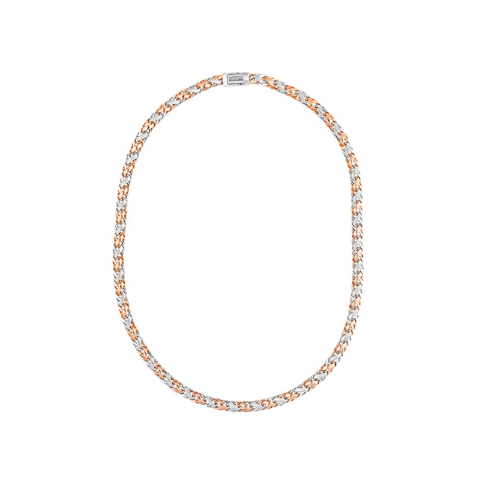 Mesmerising Platinum Chain For Men-Shop By Gender-PCH22035