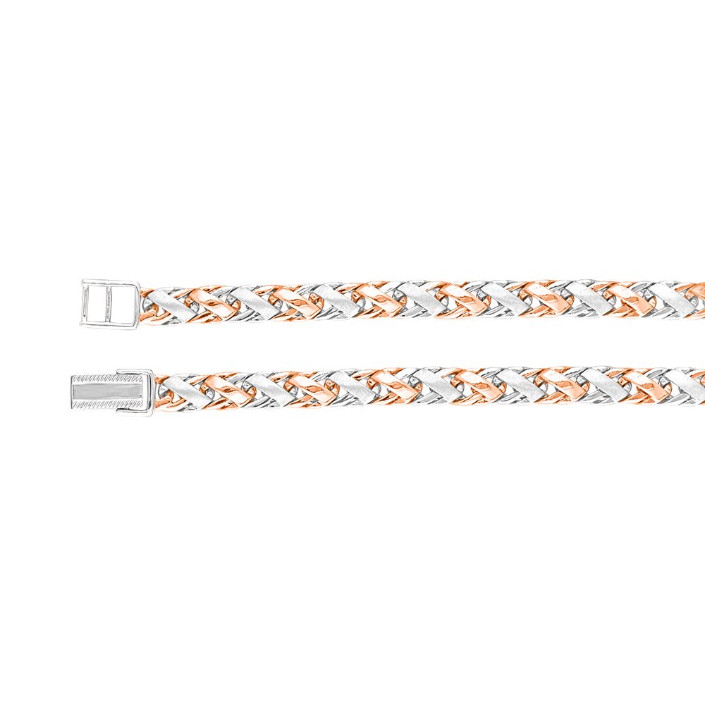 Mesmerising Platinum Chain For Men-Shop By Gender-PCH22035