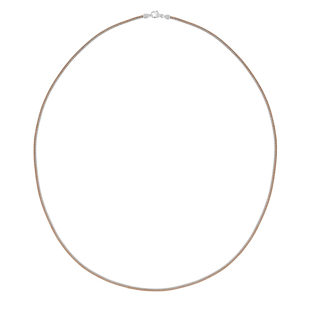 Glossy Mens Chain in Platinum-Shop By Gender-PCH22034