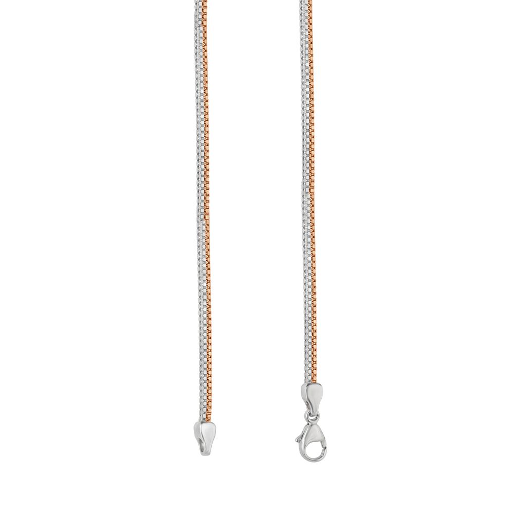 Glossy Mens Chain in Platinum-Shop By Gender-PCH22034