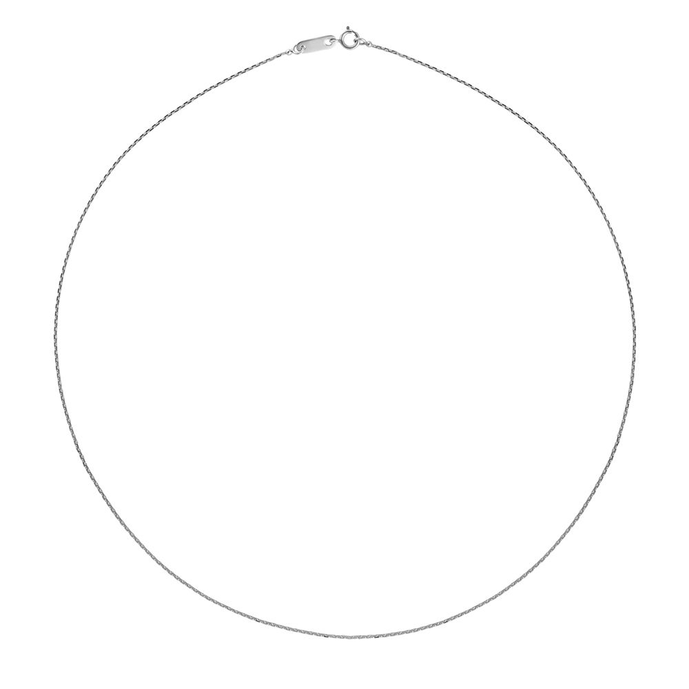 Minimalist Platinum Chain-Chains-PCH23008