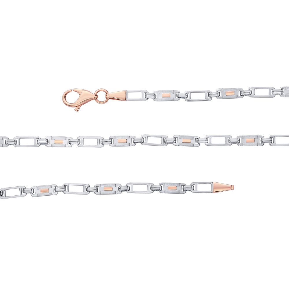 Statement Geometric Mens Groom Set-Platinum-OBX23023-D000O0D