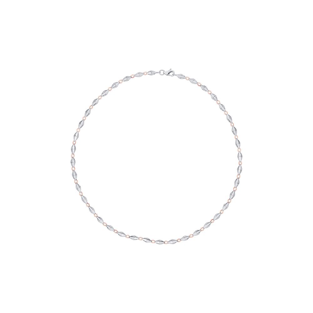 Classic Mens Dual Metal Chain-Platinum-PCH23Y01