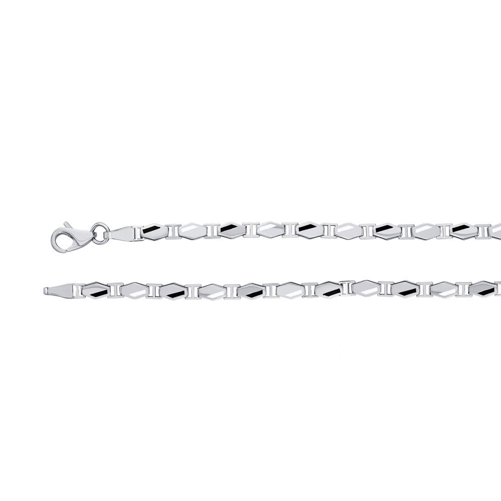 Charming Platinum Mens Chain-All Jewellery-PCH23Y05